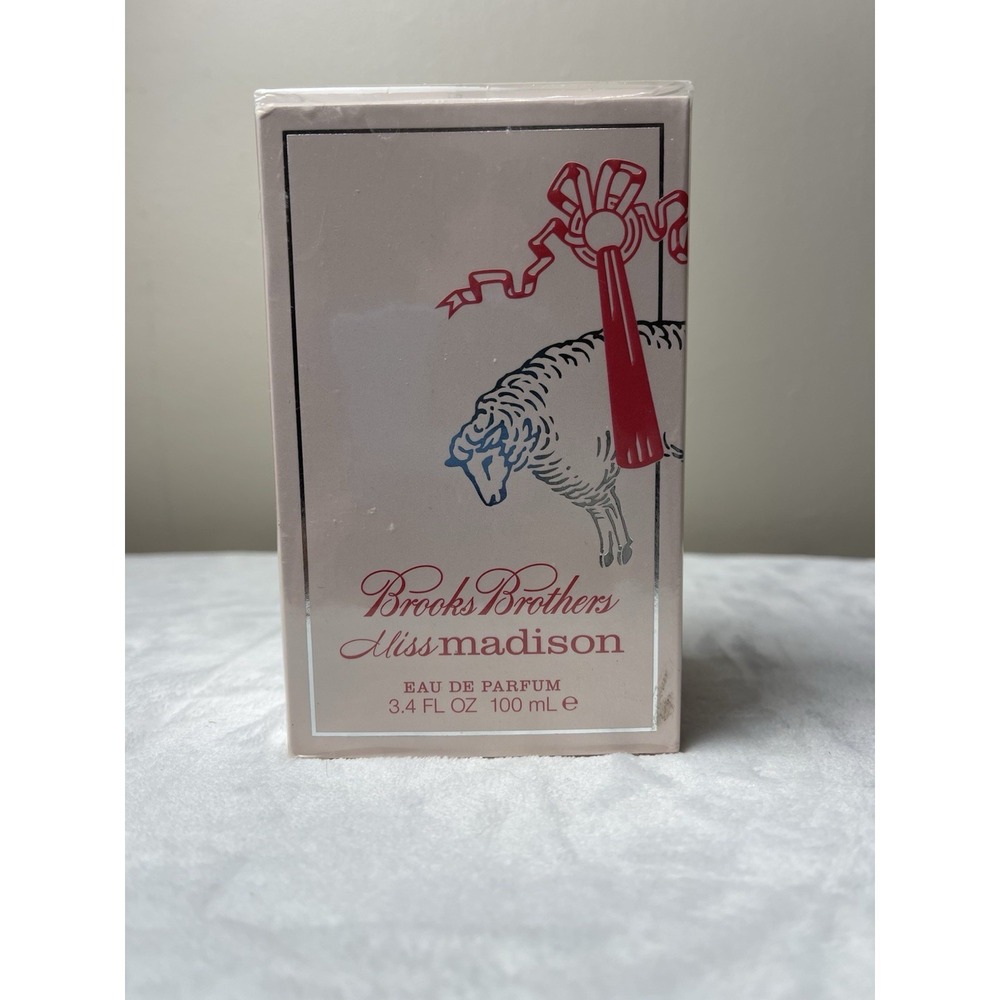 NEW IN BOX - SEALED‎ Brooks Brothers Miss Madison Eau De Parfum 3.4 oz